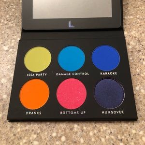 Laura Lee Party Animal Eyeshadow Palette